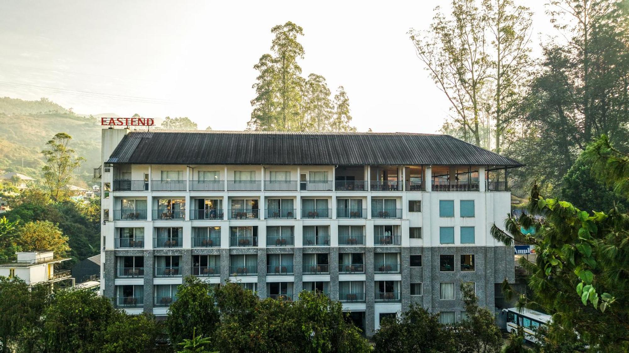 Eastend Munnar Exteriör bild
