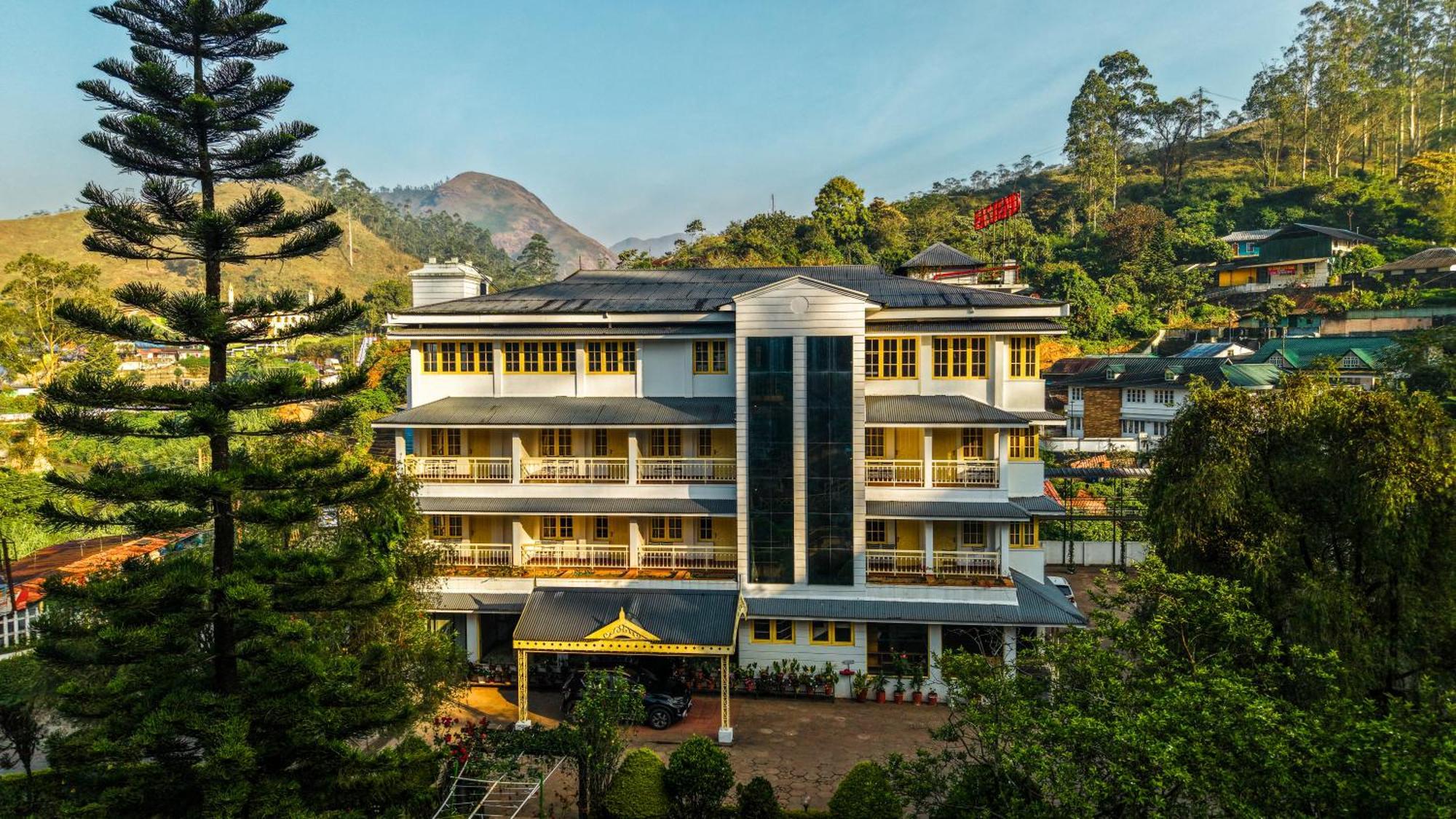 Eastend Munnar Exteriör bild